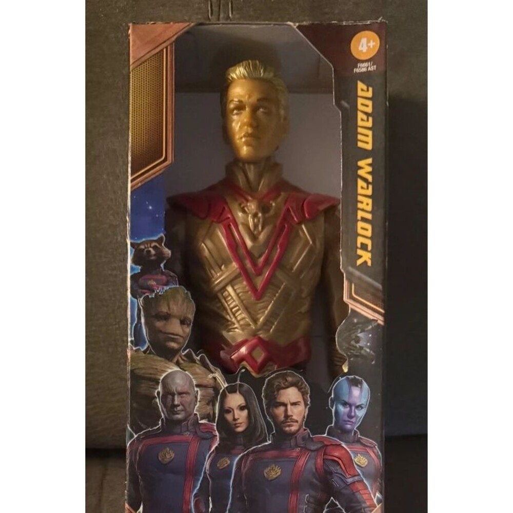 Guardians of the Galaxy Adam Warlock Titan Hero
